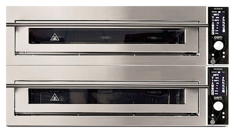 Печь для пиццы подовая OEM-ALI 635 L/2