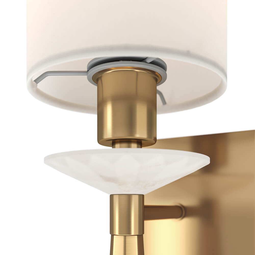 Настенный светильник Maytoni Bianco MOD224WL-01BS1