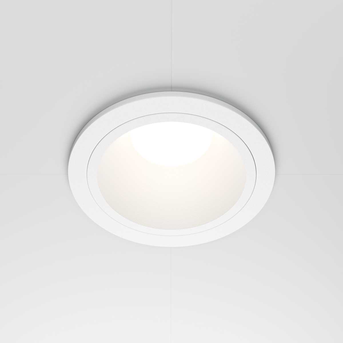 Встраиваемый светильник Maytoni Technical Downlight Share DL126-GU10-W