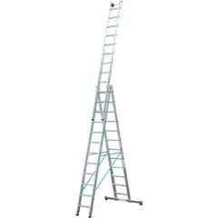 Трехсекционная универсальная лестница STABILO 3х12 Krause 133700