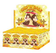 Рандомная фигурка Blind Box Pop Mart T Disney Chip 'n' Dale Playful Brothers Series Figurine