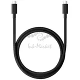 Кабель Xiaomi BHR087BGL USB Type-C (m)-USB Type-C (m) 1м черный