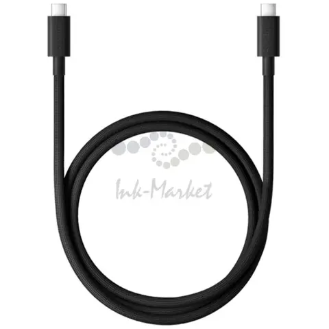 Кабель Xiaomi BHR087BGL USB Type-C (m)-USB Type-C (m) 1м черный