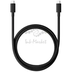 Кабель Xiaomi BHR087BGL USB Type-C (m)-USB Type-C (m) 1м черный