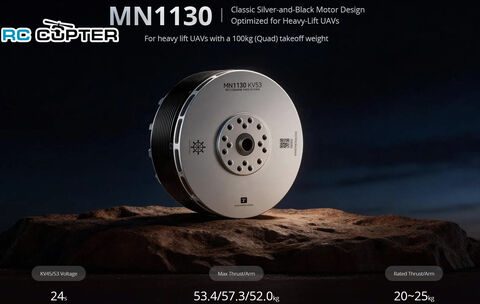 T-Motor MN1130 KV53 (40", 24S, 52 кг)