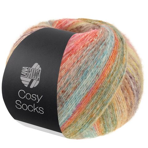 Lana Grossa Meilenweit Cosy Socks Dream 253