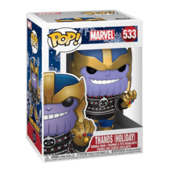 Фигурка Funko POP! Bobble: Marvel: Holiday: Thanos 43336