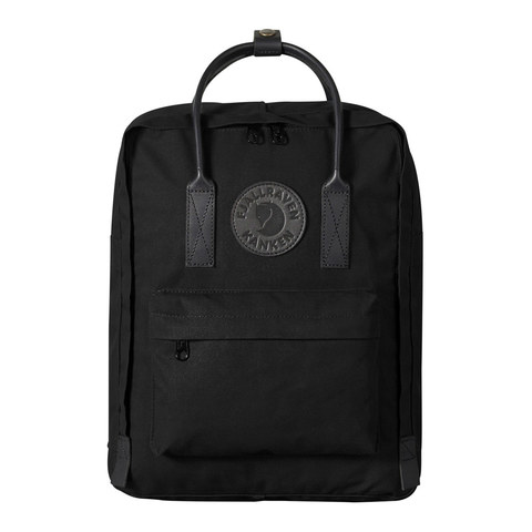 Рюкзак Fjallraven Kanken No. 2 Black Edition черный, 16 л
