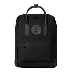 Рюкзак Fjallraven Kanken No. 2 Black Edition черный, 16 л