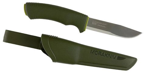 Нож Morakniv Bushcraft Forest разделочный темно-зеленый (12356)