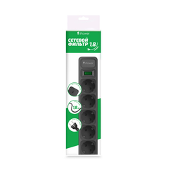 Сетевой фильтр iPower iPEO5S 1.8 м. 220 в.
