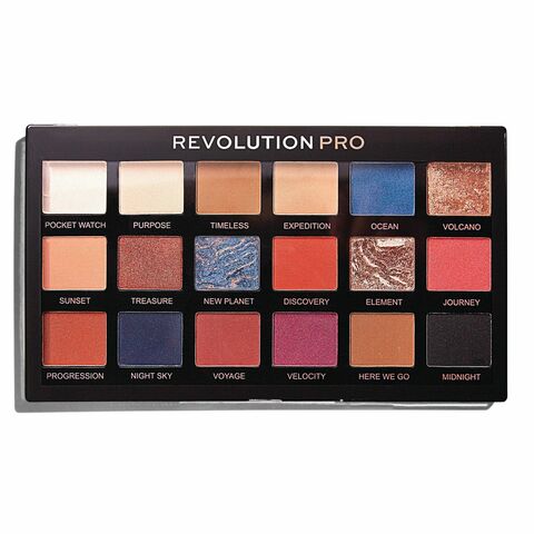 Revolution Beauty Pro Regeneration Trends Azure Palette