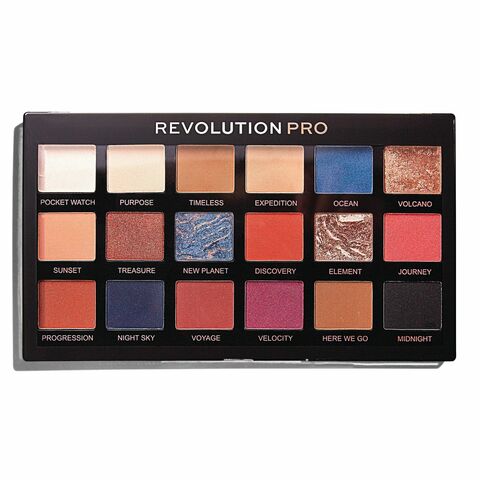 Revolution Beauty Pro Regeneration Trends Azure Palette