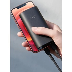 Внешний аккумулятор Power Bank ZMI 10000mAh Type-C MINI (High-End версия) 3A, 30W, QC 3.0, PD 3.0 (QB818), черный