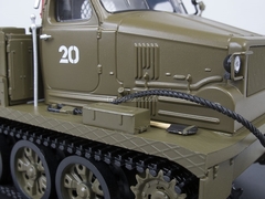 AT-T heavy artillery tractor Start Scale Models (SSM) 1:43