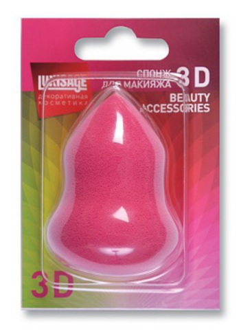 Спонж для макияжа 3D Lux Visage
