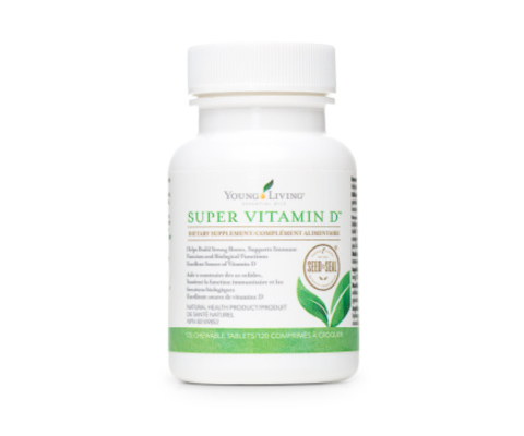 Super Vitamin D - 120 ct