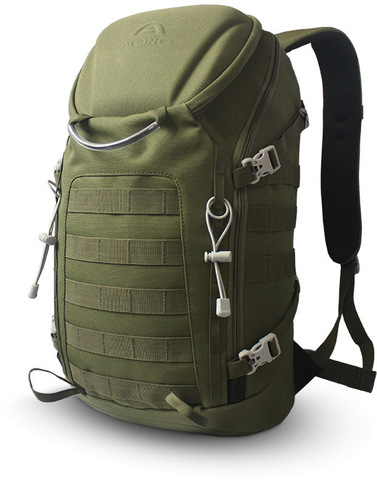 Картинка рюкзак туристический Ai One 1724 Army green - 1