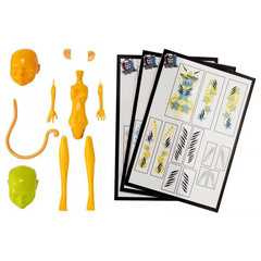 Собери Монстра Дизайн Лаборатория Ночной Дополнительный Набор