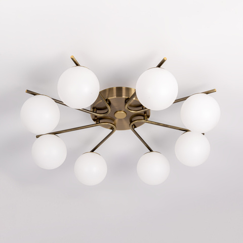 Потолочная светодиодная люстра Citilux Адам Смарт CL228A183