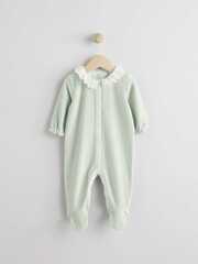 Комбинезон / Cлип для малышей Next E18-362, Светло-зеленый