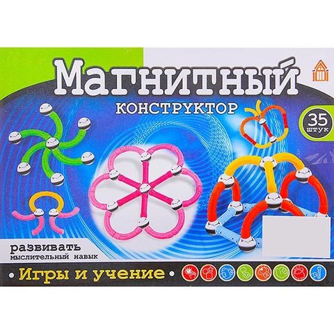 Магнитный конструктор 