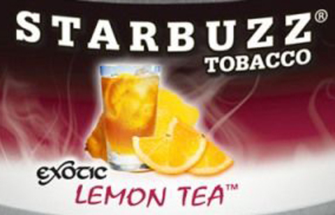 Starbuzz Lemon Tea 50 грамм