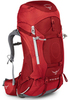 Картинка рюкзак туристический Osprey Ariel AG 55 Picante Red - 1