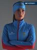 Элитный утеплённый лыжный костюм Nordski Elite Pro RUS Blue женский