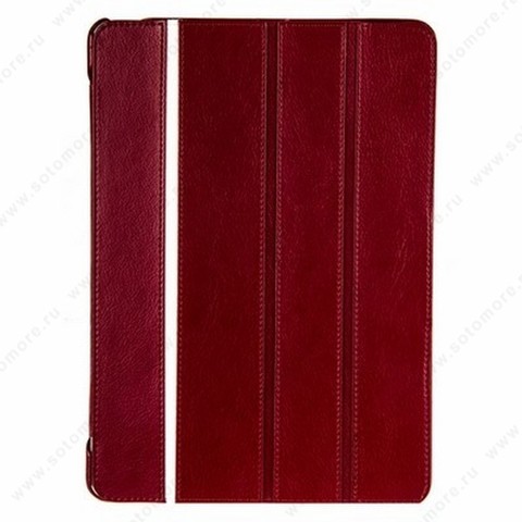 Чехол-книжка Borofone для Apple iPad Air 1 - Borofone Grand series Leather case Wine red