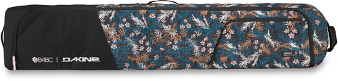 Картинка чехол для сноуборда Dakine low roller snowboard bag B4BC Floral - 1