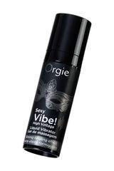 Гель для массажа ORGIE Sexy Vibe High Voltage с эффектом вибрации - 15 мл. - 