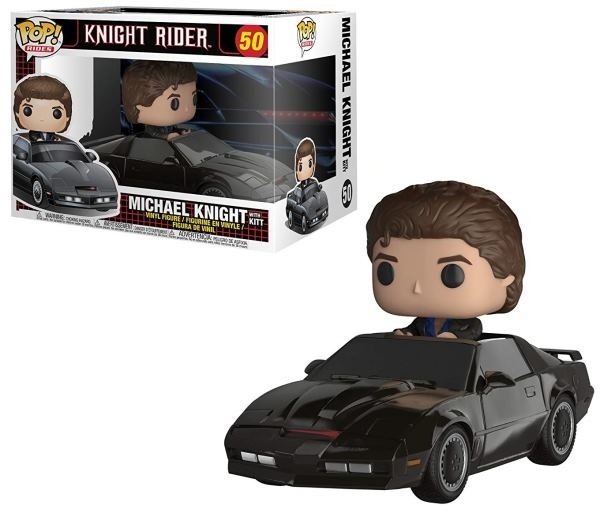 Funko POP Rides Knight Rider Knight w Kitt 32721