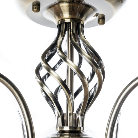 Люстра Arte Lamp Dolcemente A1607PL-3AB