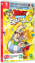 Asterix & Obelix Slap Them All Лимитированное издание (Nintendo Switch, полностью на английском языке)