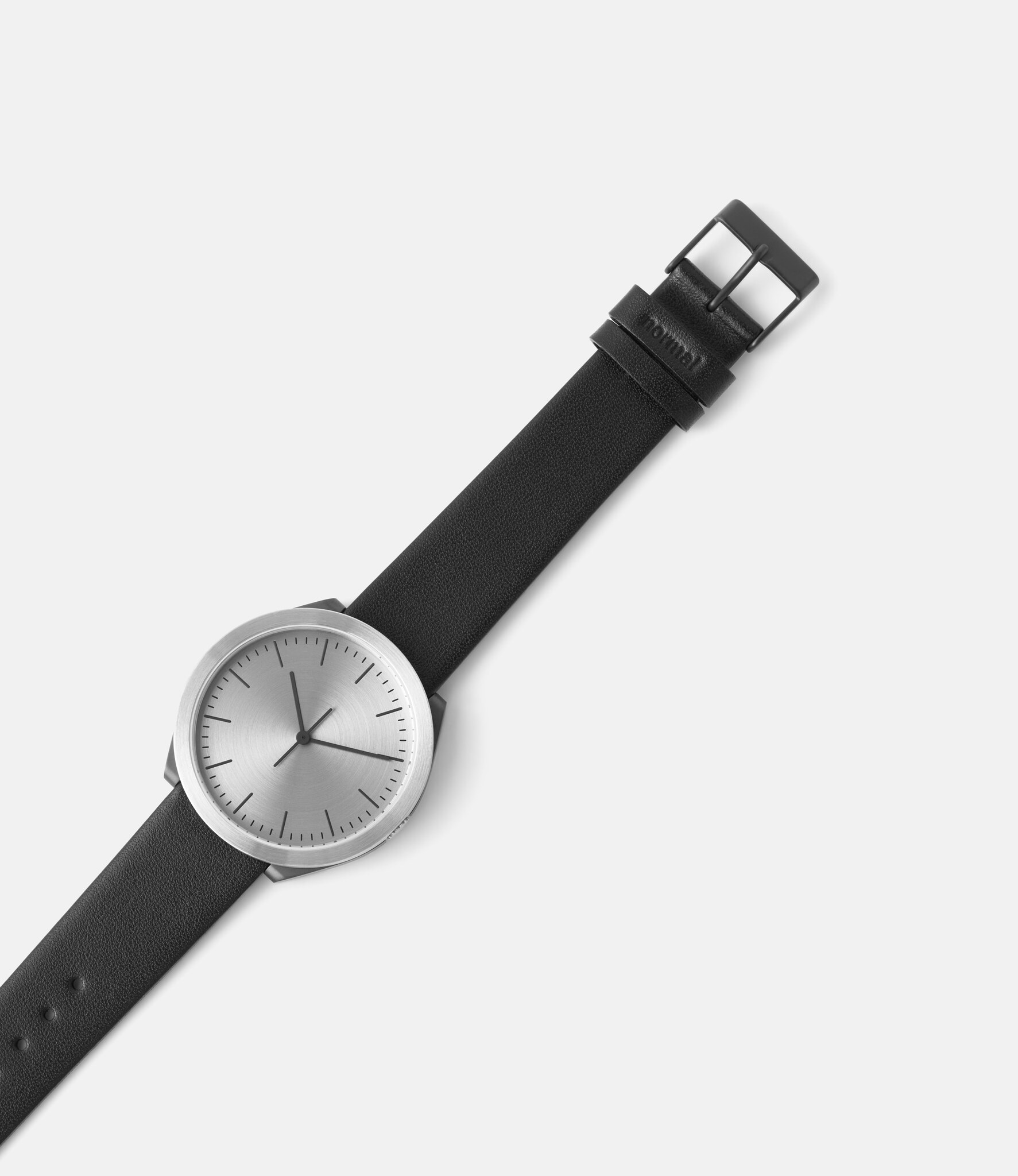 Normal Hibi Series Steel — кварцевые часы (38 мм)