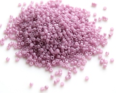 Бисер Тохо круглый 15/0 0127 темно-розовый перл