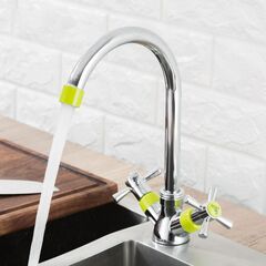 Смеситель для кухни, Frud, с кран-буксой, зел, R49118-6