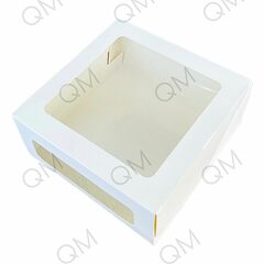 Упаковка Cake Window White 220*220*100 мм, 90шт