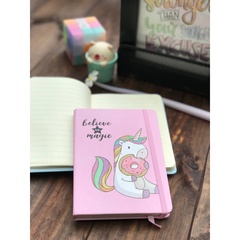 Bloknot \ Блокнот \ Notepad Unicorn pink