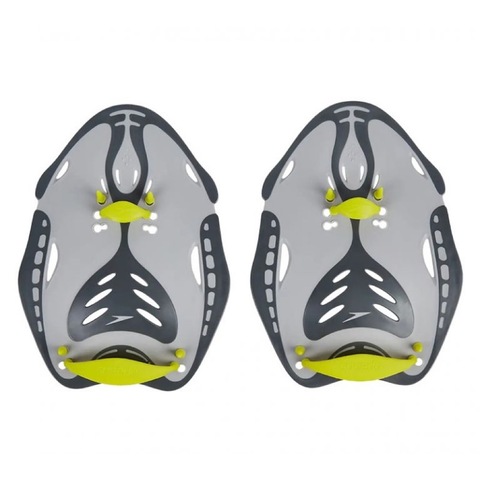 Лопатки для плавания Speedo Power Paddle (Grey/Green)