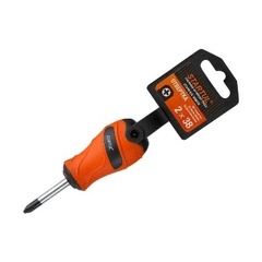 Отвертка + №1 38мм PH Startul master