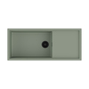 Omoikiri 4997123 Sintesi 116-WG Artceramic/wind green