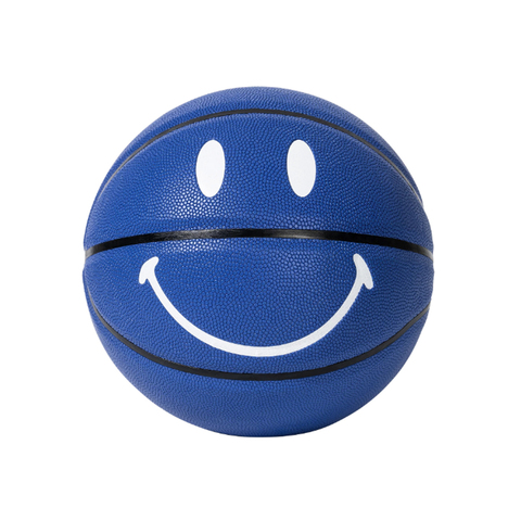 Мяч MARKET Smiley blue Basketball