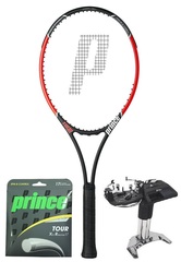 Теннисная ракетка Prince Tour Diablo MP 100 + струны + натяжка в подарок