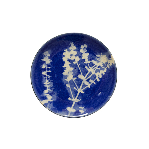 Тарелка 21.6см Costa Nova синяя