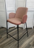 фото 4 Полубарный стул NYX (H=65cm) VF109 розовый / VF110 брусничный М-City на profcook.ru