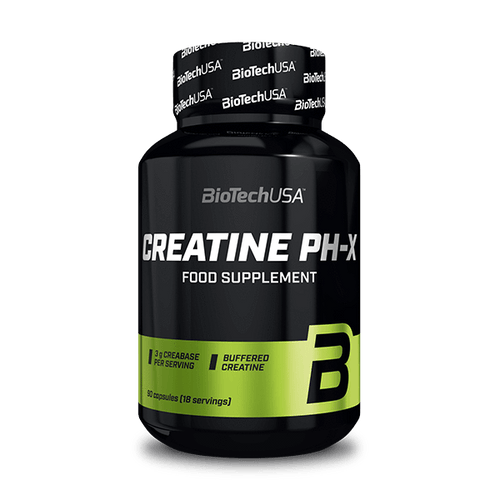 Креатин, Creatine PH-X, BioTechUSA, 90 капсул