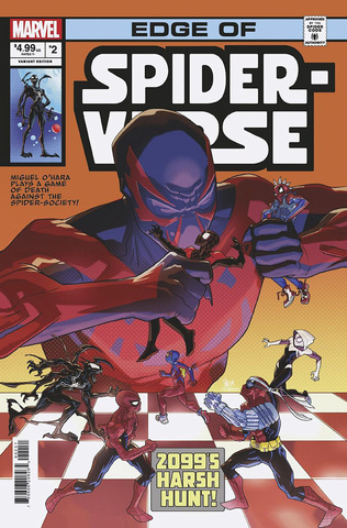 Edge Of Spider-Verse Vol 4 #2 (Cover C)