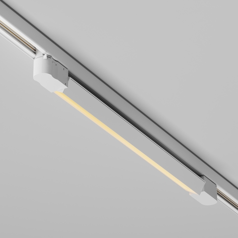 Трехфазный трековый светодиодный светильник Maytoni Basis TR196-3-20W2.7K-W